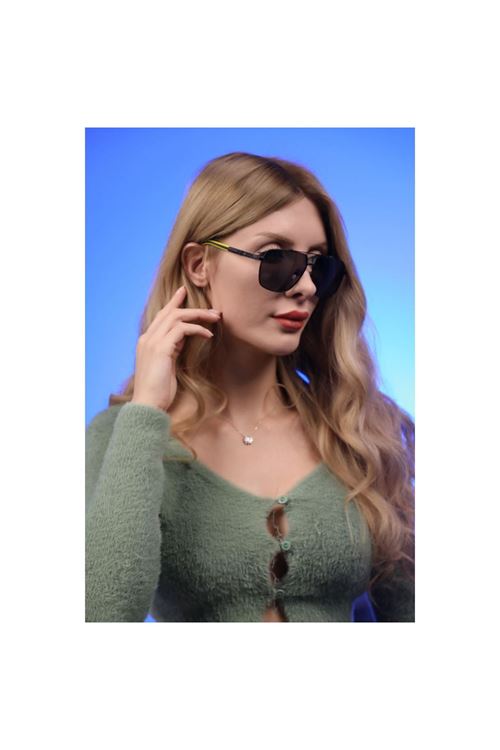 Alpottica Simon Black Yellow Polarize Güneş Gözlüğü