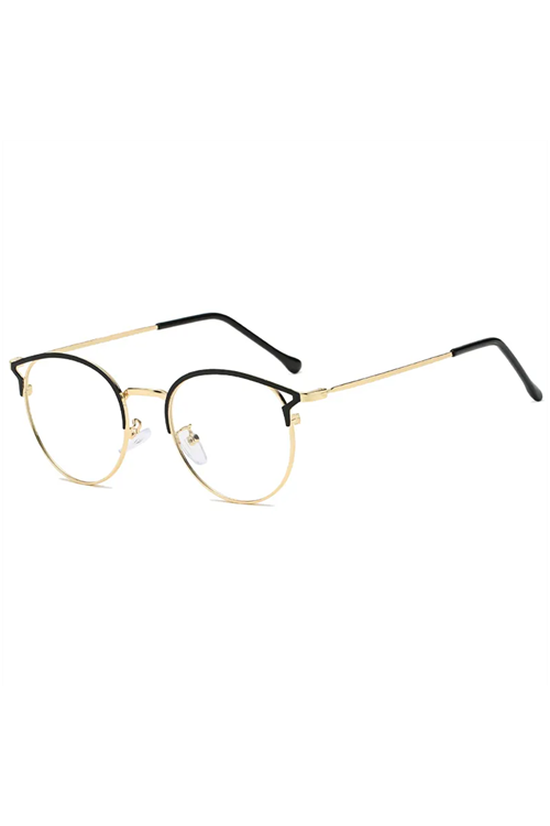 Alpottica Roma Gold 2 in 1-Mavi Işık Koruyucu Fotokromik Gözlük