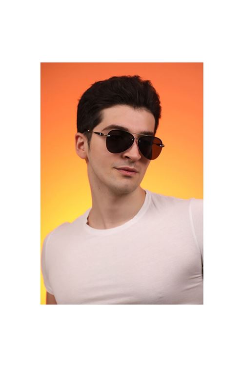 Alpottica Mercy Gold Unisex Güneş Gözlüğü