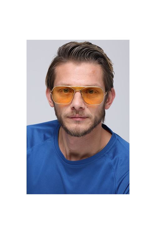 Alpottica Preston Yellow Unisex Güneş Gözlüğü