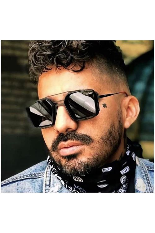 Alpottica Elliot Black Blue Unisex Güneş Gözlüğü