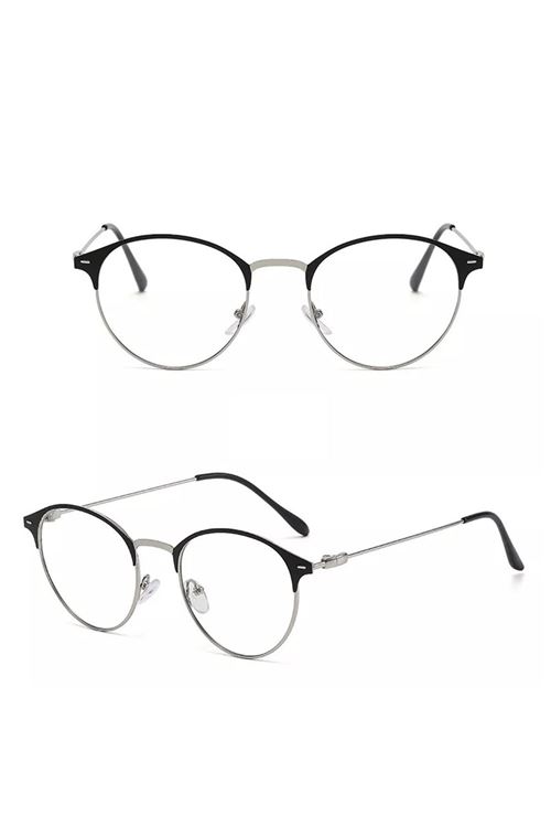 Alpottica Laurent Grey 2 in 1-Mavi Işık Koruyucu Fotokromik Gözlük