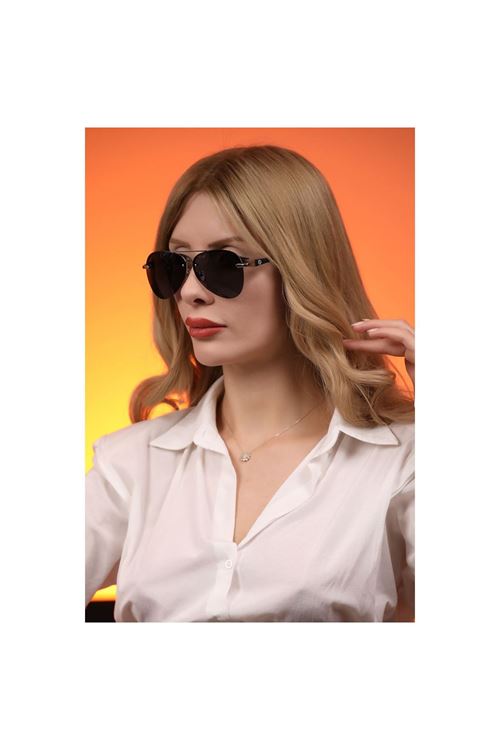 Alpottica Mercy Silver Unisex Güneş Gözlüğü