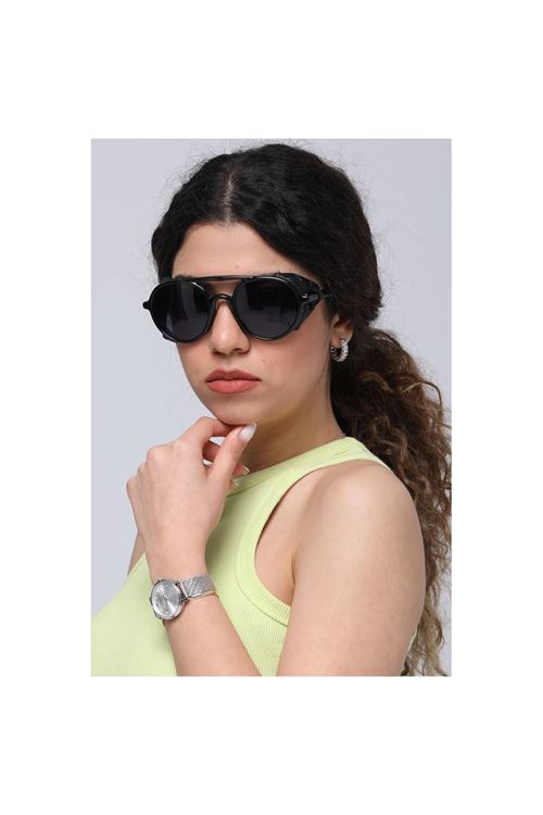 Alpottica Finn Black Unisex Güneş Gözlüğü