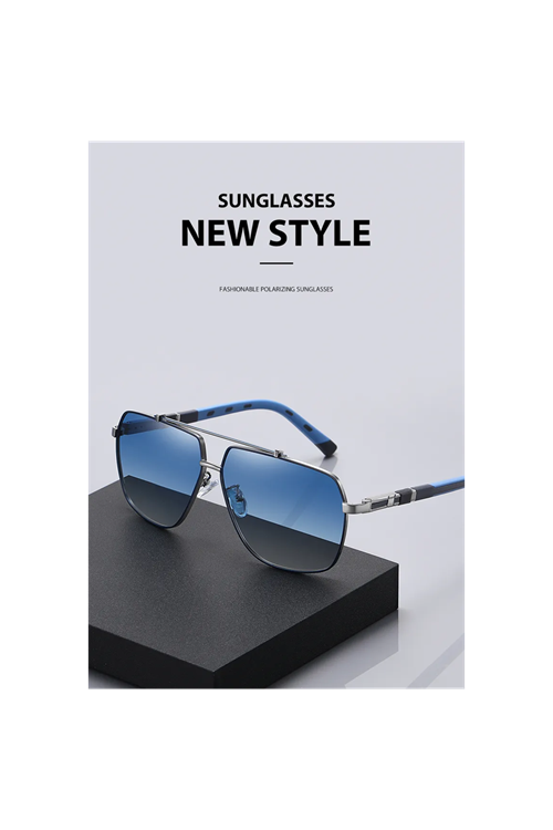 Alpottica Simon Blue Polarize Güneş Gözlüğü