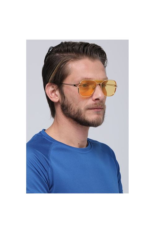 Alpottica Preston Yellow Unisex Güneş Gözlüğü