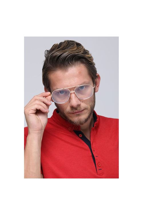 Alpottica Axel Gold Unisex Gözllük