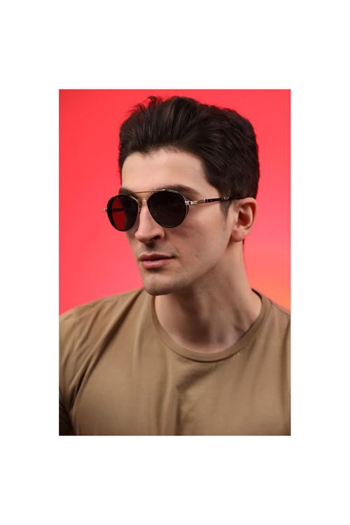 Alpottica Fine Black  Unisex   Güneş Gözlüğü