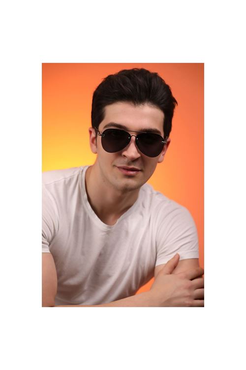 Alpottica Mercy Silver Unisex Güneş Gözlüğü