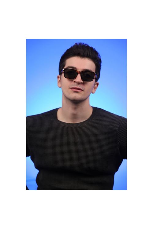 Alpottica Back Green  Unisex Polarize  Güneş Gözlüğü