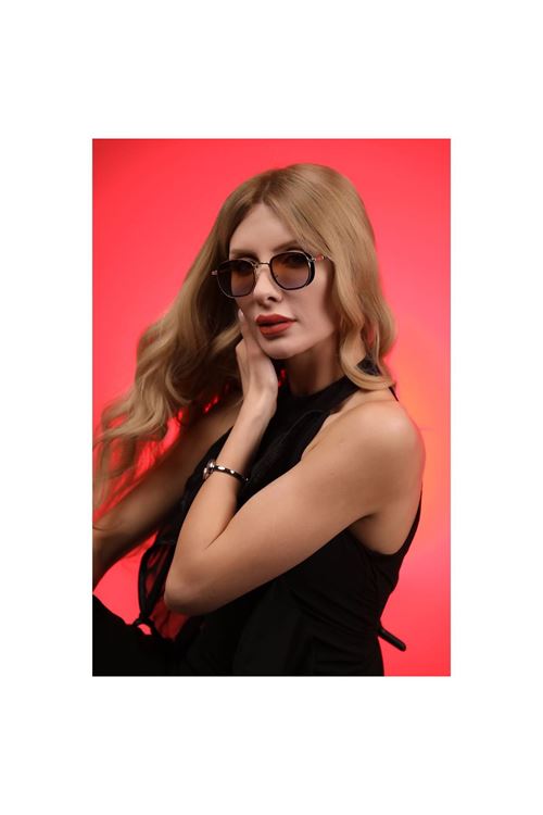 Alpottica Visione Elit Multi Color Hawana  Unisex  Güneş Gözlüğü