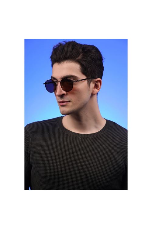 Alpottica Mile All Brown  Unisex Güneş Gözlüğü