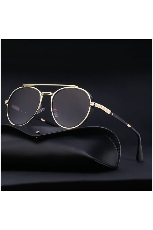 Alpottica Fine Black  Unisex   Güneş Gözlüğü