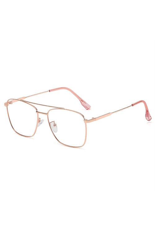 Alpottica Saint Bronze 2 in 1-Mavi Işık Koruyucu Fotokromik Gözlük