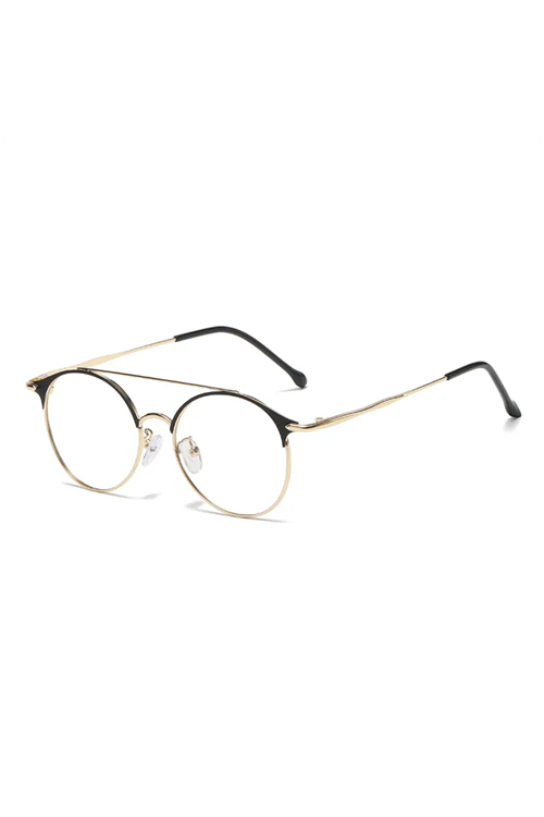 Alpottica Peaky Gold 2 in 1-Mavi Işık Koruyucu Fotokromik Gözlük