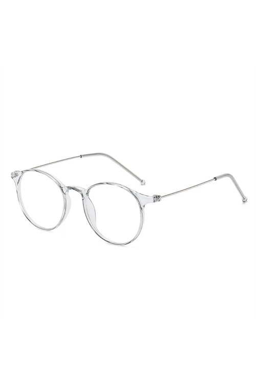 Alpottica John Transparent 2 in 1-Mavi Işık Koruyucu Fotokromik Gözlük