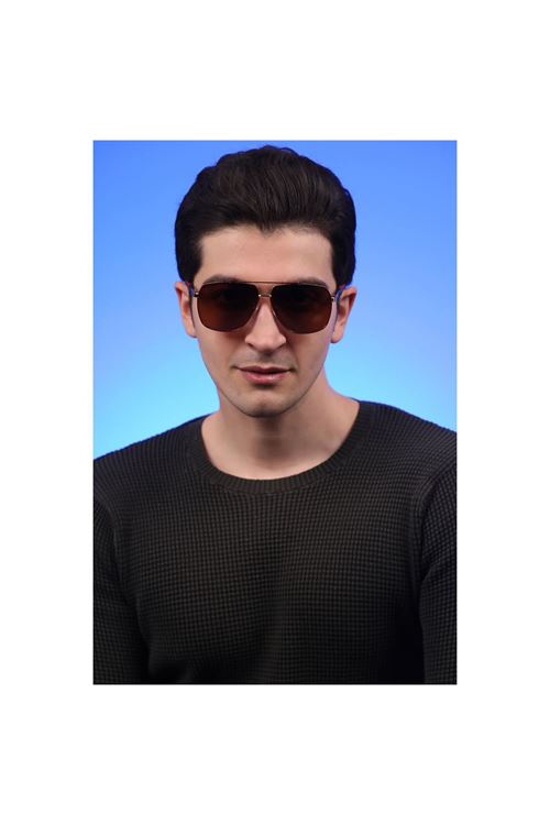 Alpottica Simon All Brown Polarize Güneş Gözlüğü