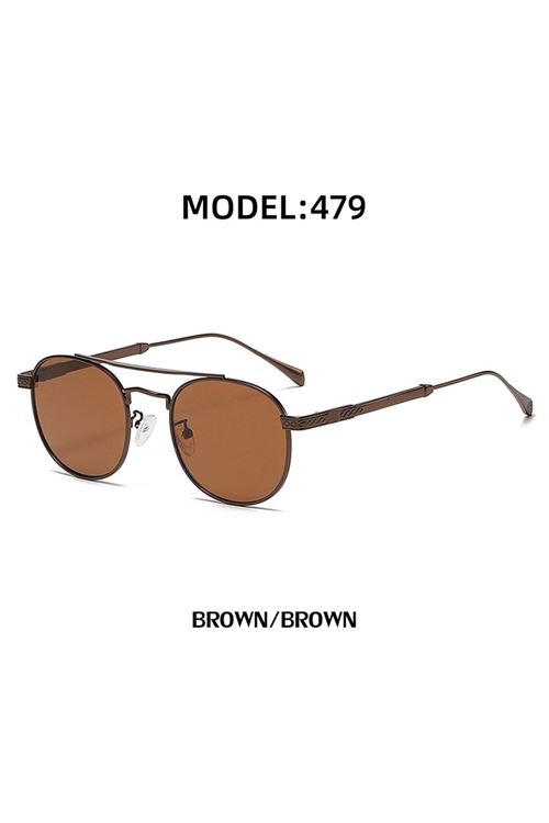 Alpottica Mile All Brown  Unisex Güneş Gözlüğü