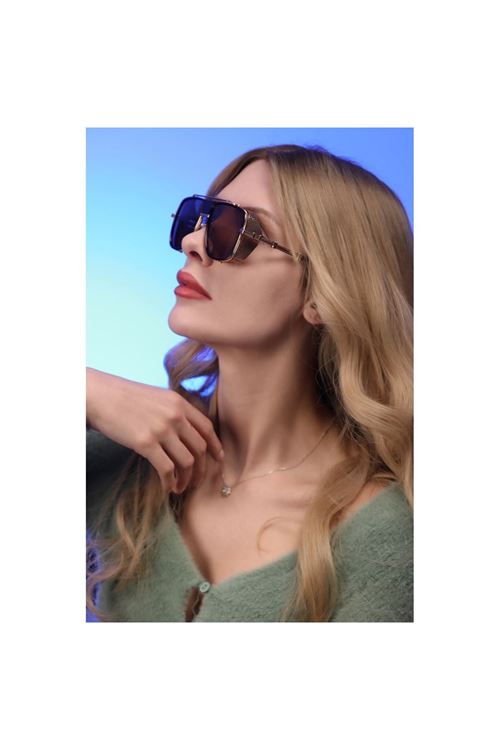 Alpottica Toby Brown Unisex Güneş Gözlüğü