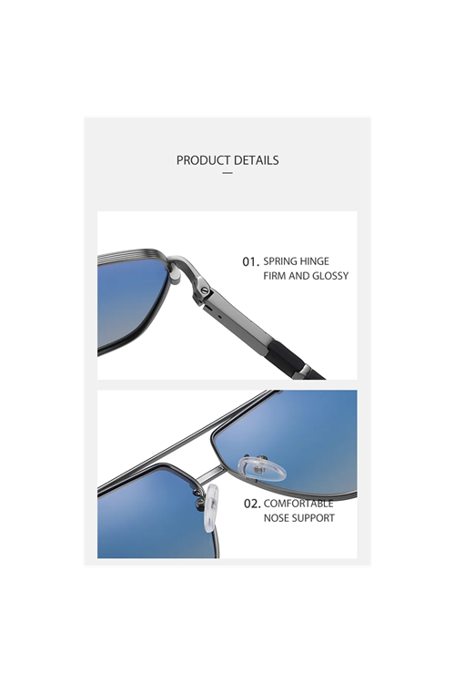 Alpottica Simon Blue Polarize Güneş Gözlüğü