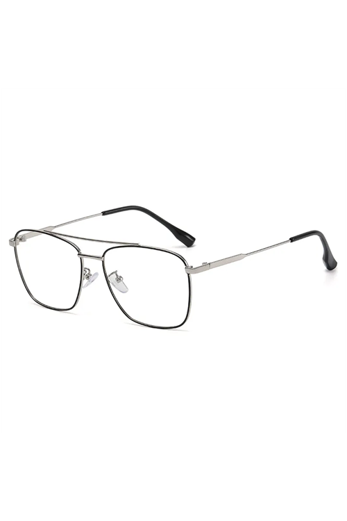 Alpottica Saint Silver 2 in 1-Mavi Işık Koruyucu Fotokromik Gözlük