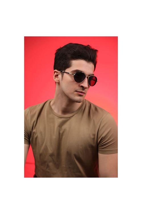 Alpottica Fine Black  Unisex   Güneş Gözlüğü