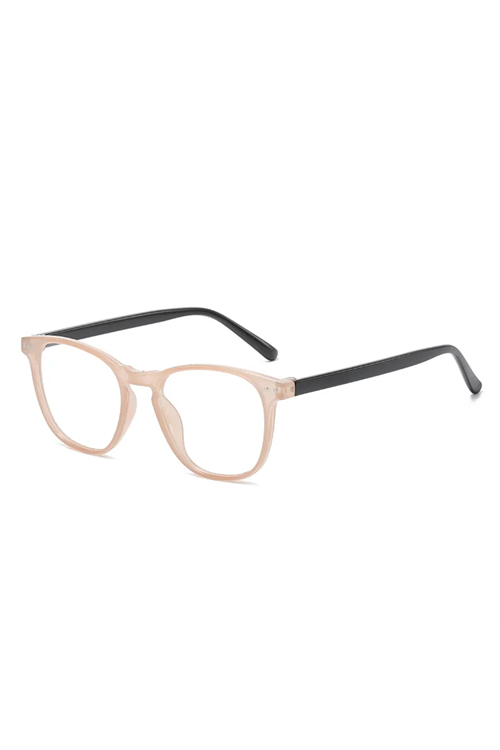 Alpottica Casey Beige 2 in 1-Mavi Işık Koruyucu Fotokromik Gözlük