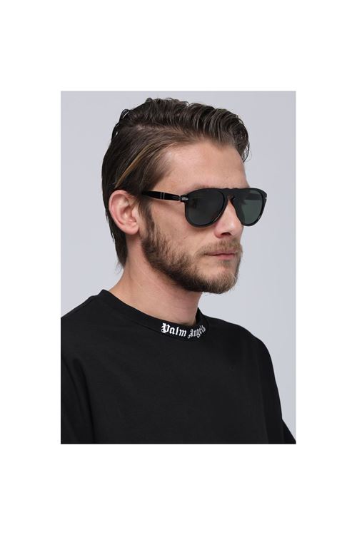 Alpottica Harry Black Green Unisex Güneş Gözlüğü