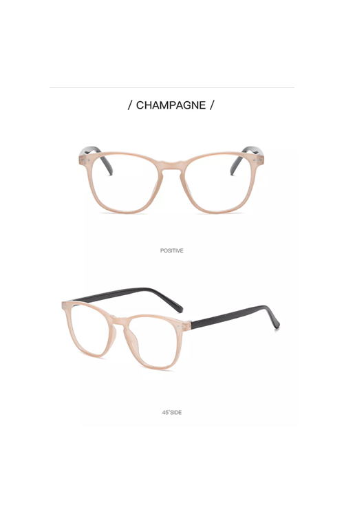 Alpottica Casey Beige 2 in 1-Mavi Işık Koruyucu Fotokromik Gözlük