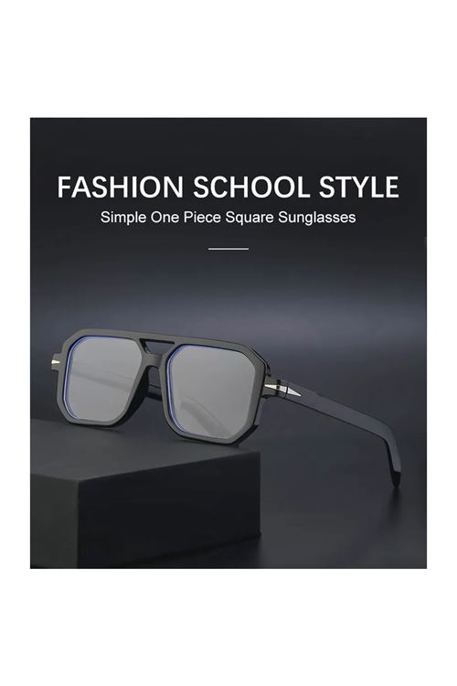 Alpottica Square Transparent  Güneş Gözlüğü