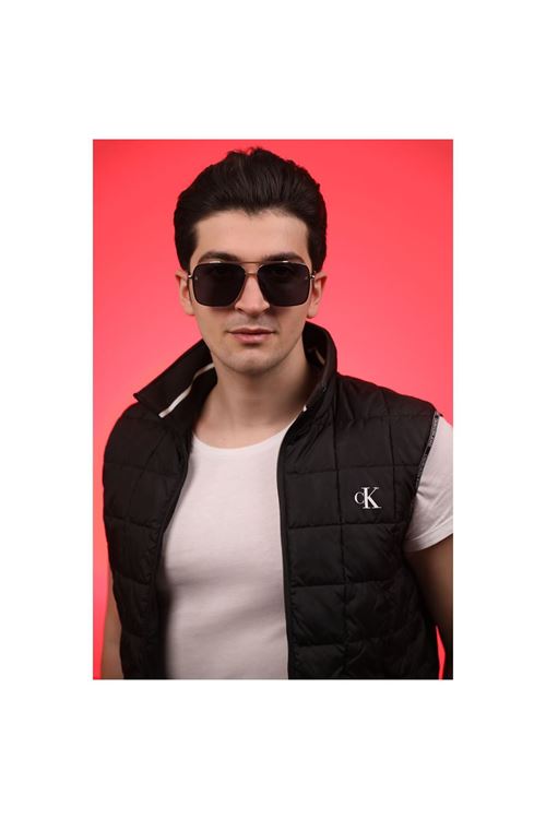 Alpottica Premium Gold Black Unisex  Güneş Gözlüğü