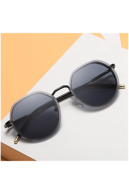 Alpottica Pure Black Unisex Güneş Gözlüğü