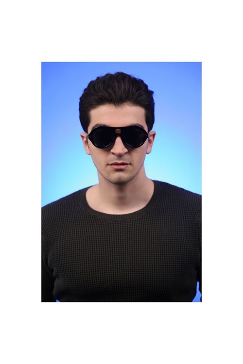 Alpottica TF1 Black Unisex  Güneş Gözlüğü