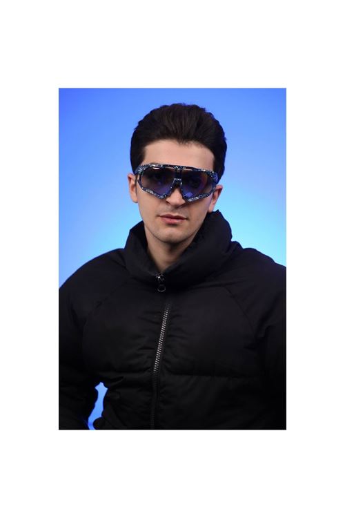 Alpottica Outdoor-9818 Blue-Green Güneş Gözlüğü