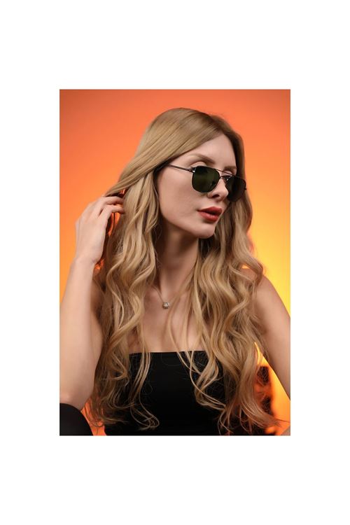 Alpottica Plane Gun Green Unisex  Güneş Gözlüğü