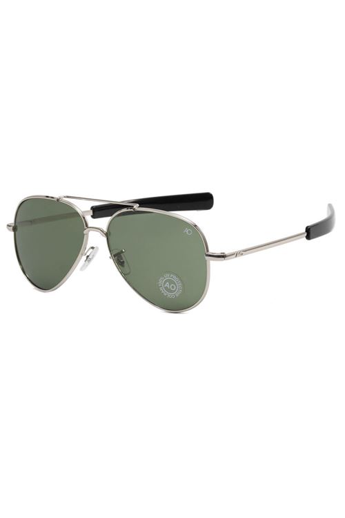 Alpottica Topgun Silver Green Unisex  Güneş Gözlüğü