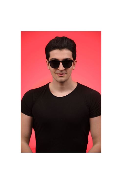 Alpottica Class Matte Black Güneş Gözlüğü