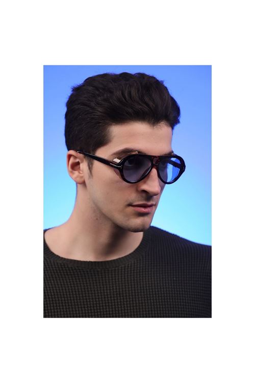 Alpottica TF1 Brown Blue Unisex  Güneş Gözlüğü