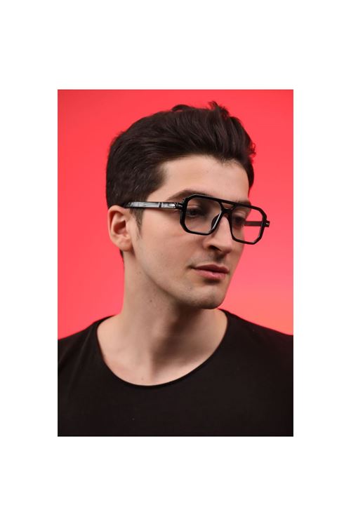 Alpottica Square Transparent  Güneş Gözlüğü