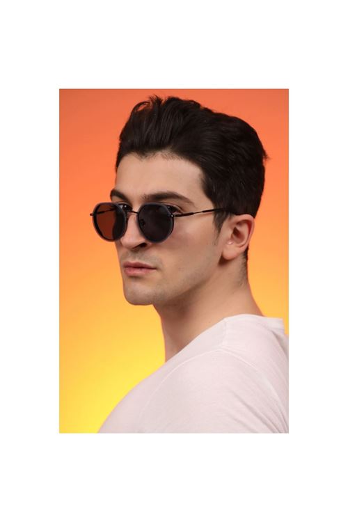 Alpottica Pure Black Unisex Güneş Gözlüğü