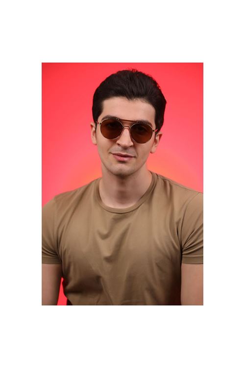 Alpottica Mandy  Gold Brown  Güneş Gözlüğü