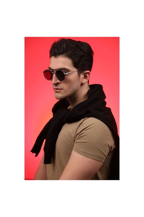 Alpottica Mandy Silver Black   Güneş Gözlüğü