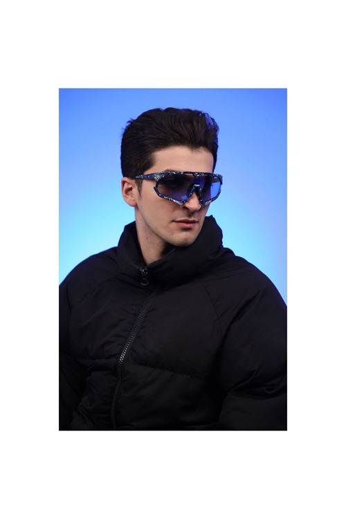 Alpottica Outdoor-9818 Blue-Green Güneş Gözlüğü