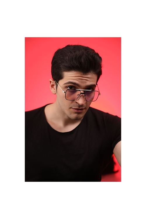 Alpottica Jude  Orange Unisex  Güneş Gözlüğü