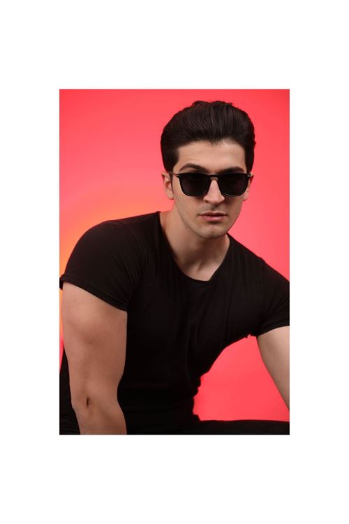 Alpottica Class Matte Black Güneş Gözlüğü