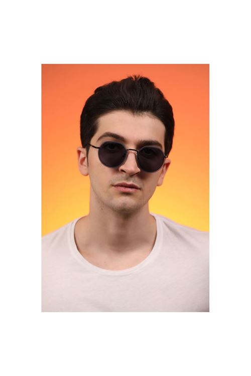 Alpottica Pure Black Unisex Güneş Gözlüğü