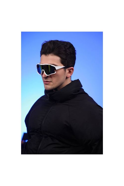 Alpottica Outdoor-6801 Black White Güneş Gözlüğü