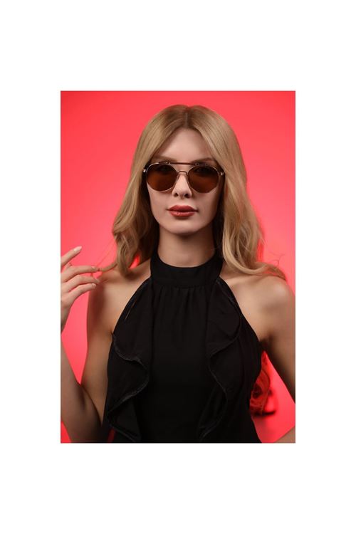 Alpottica Mandy  Gold Brown  Güneş Gözlüğü