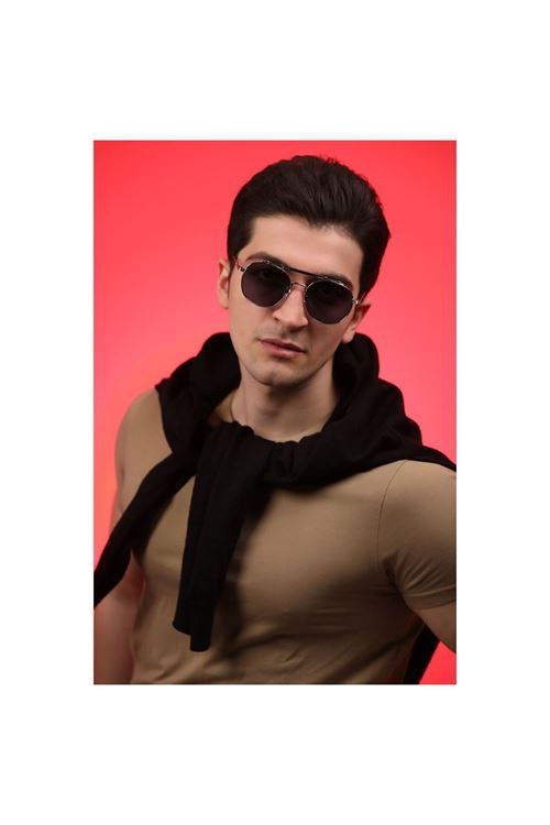 Alpottica Mandy Silver Black   Güneş Gözlüğü