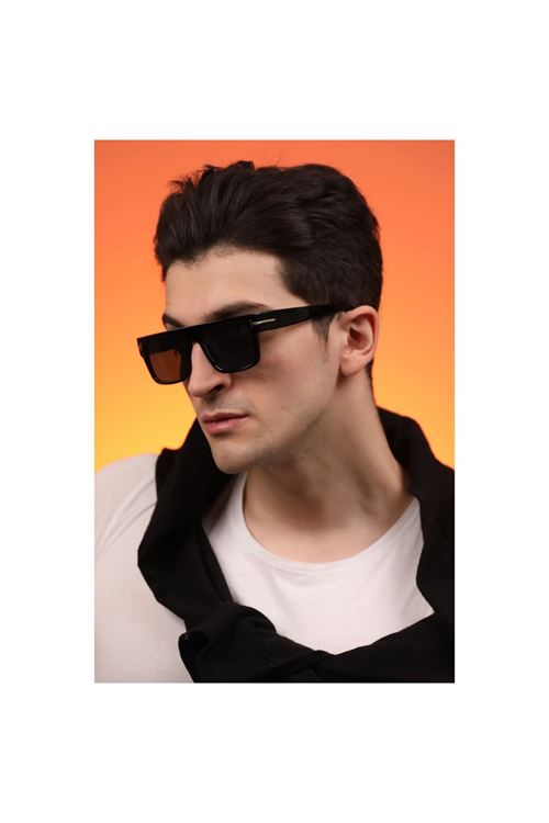 Alpottica Coldy Black Unisex  Güneş Gözlüğü